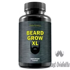 Beard Grow XL, Vegan Beard