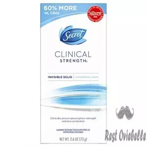 Secret Clinical Strength Antiperspirant and