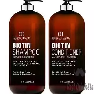 BOTANIC HEARTH Biotin Shampoo and