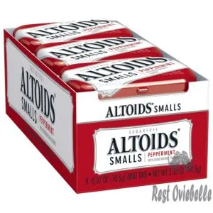 ALTOIDS Small Peppermint Breath Mints