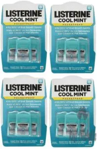Listerine Cool Mint Pocketpaks Breath