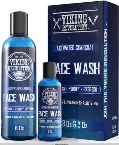 Viking Revolution Charcoal Face Wash