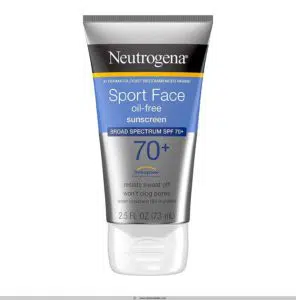 Neutrogena Sport Face Sunscreen, Broad