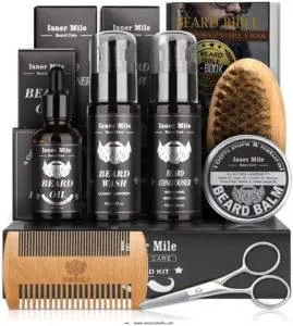 Beard Grooming Kit with 2