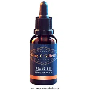 King C. Gillette Beard Oil