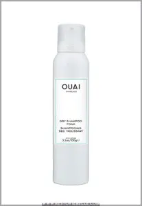 OUAI Dry Shampoo Foam 5.3