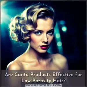 are cantu products good for low porosity hair