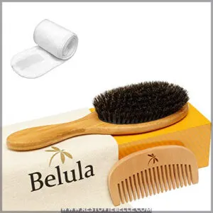 Belula 100% Boar Bristle Hair