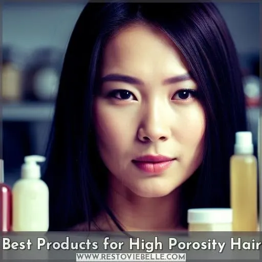 Best Products for High Porosity Hair