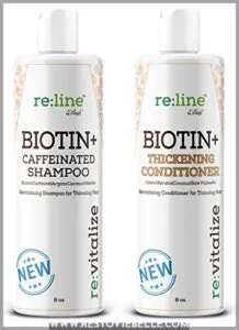 Biotin DHT Blocker Shampoo and