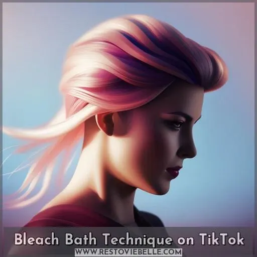 Bleach Bath Technique on TikTok