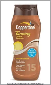 Coppertone SPF 15 Water Resistant