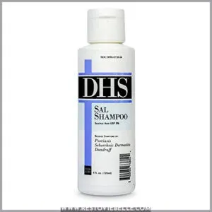 DHS SAL Shampoo 4 oz,