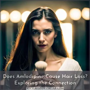 does amlodipine cause hair loss