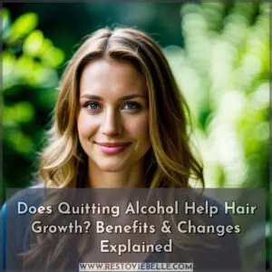 does quitting alcohol help hair growth