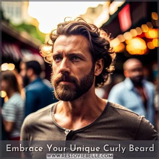 Embrace Your Unique Curly Beard