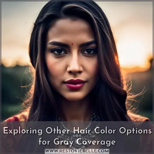Exploring Other Hair Color Options for Gray Coverage