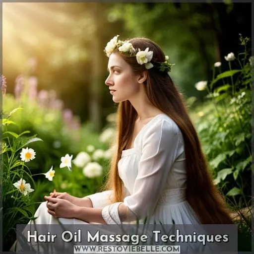 Hair Oil Massage Techniques