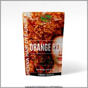 1 Pack Of Red/Orange Henna