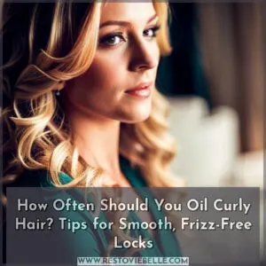 how often should you oil curly hair