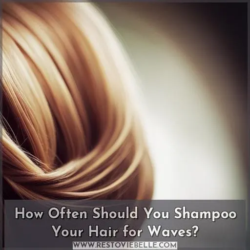 How Often Should You Shampoo Your Hair for Waves