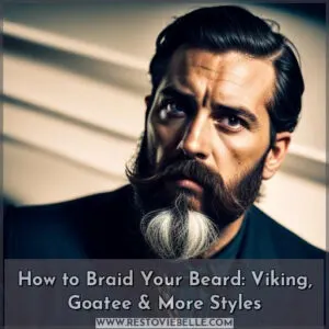 how to braid a beard