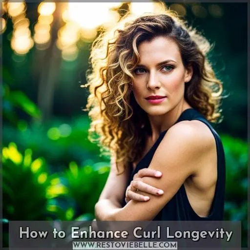 How to Enhance Curl Longevity