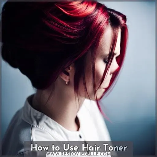 How to Use Hair Toner