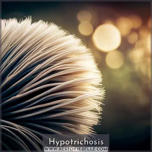 Hypotrichosis