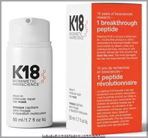 K18 Leave-In Molecular Hair Mask,