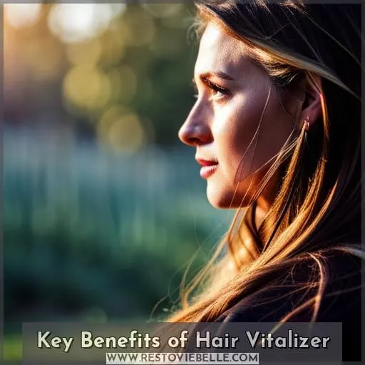 Key Benefits of Hair Vitalizer