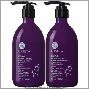 Luseta Purple Shampoo and Conditioner