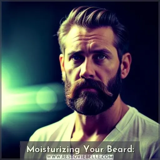 Moisturizing Your Beard: