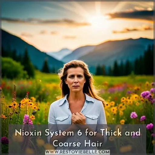 Nioxin System 6 for Thick and Coarse Hair