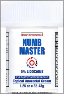 Numb Master 5% Lidocaine Numbing