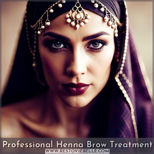 Professional Henna Brow Treatment