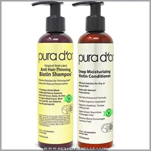 PURA D'OR Anti-Thinning Biotin Shampoo