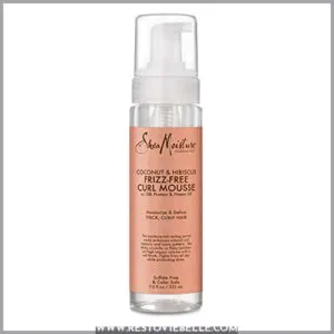 SheaMoisture Curl Mousse Coconut and