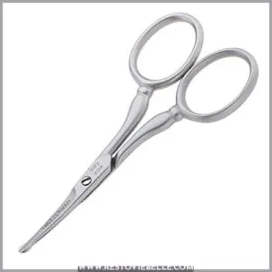 Tweezerman G.E.A.R. Facial Hair Scissors