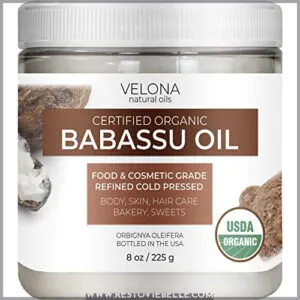 velona Babassu Oil USDA Certified