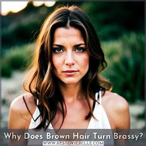 Why Does Brown Hair Turn Brassy