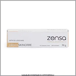 Zensa Numbing Cream 5% Lidocaine