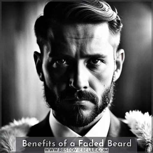Benefits of a Faded Beard