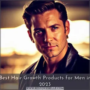 best hair growth products for men