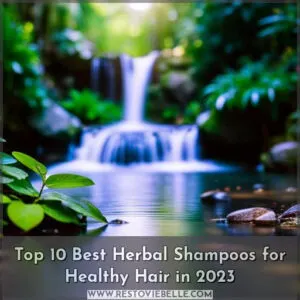 best herbal shampoo