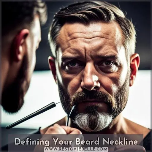 Defining Your Beard Neckline