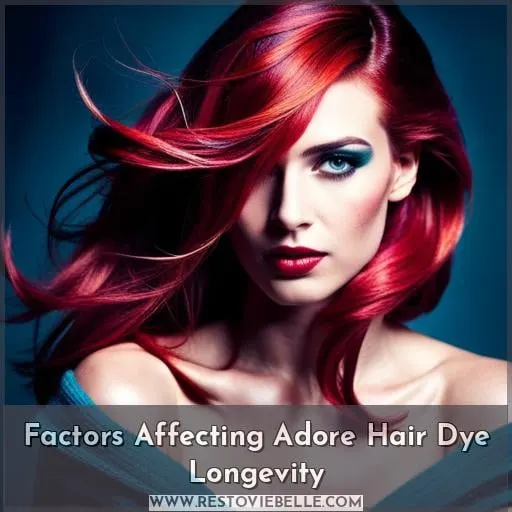 Factors Affecting Adore Hair Dye Longevity