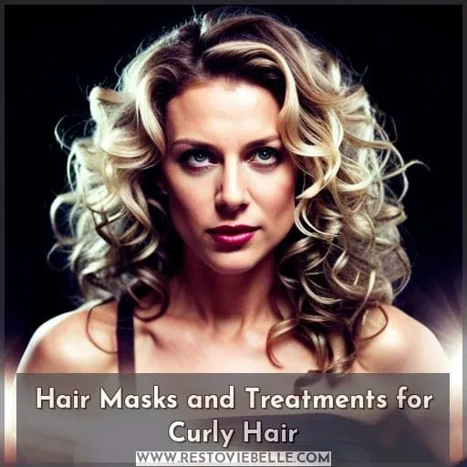 Hair Masks and Treatments for Curly Hair