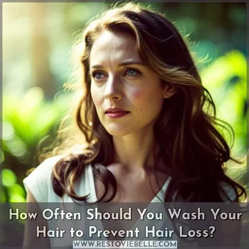 How Often Should You Wash Your Hair to Prevent Hair Loss