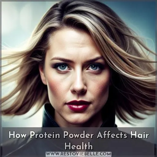 How Protein Powder Affects Hair Health